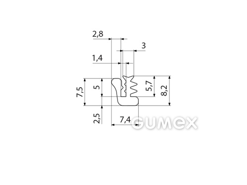 SILIKONPROFILE U-FORM